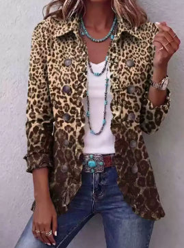 Veste Blazer Vara à Volants